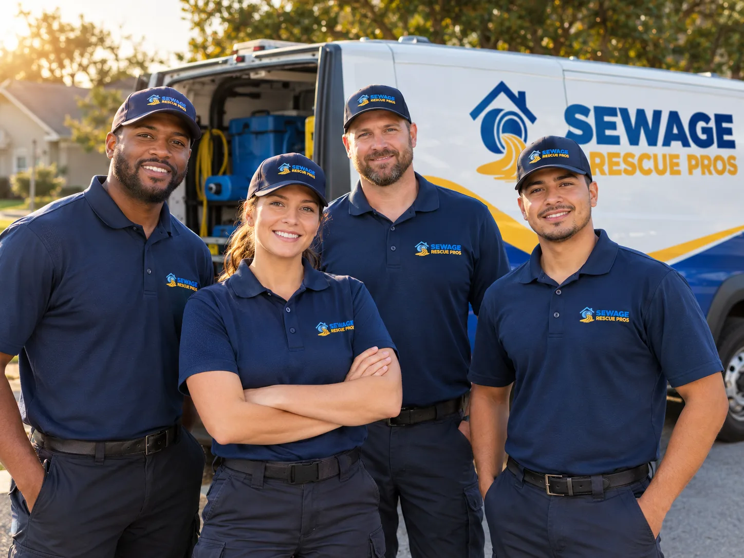 Sewage Backup Cleanup company in Mcandrews, KY