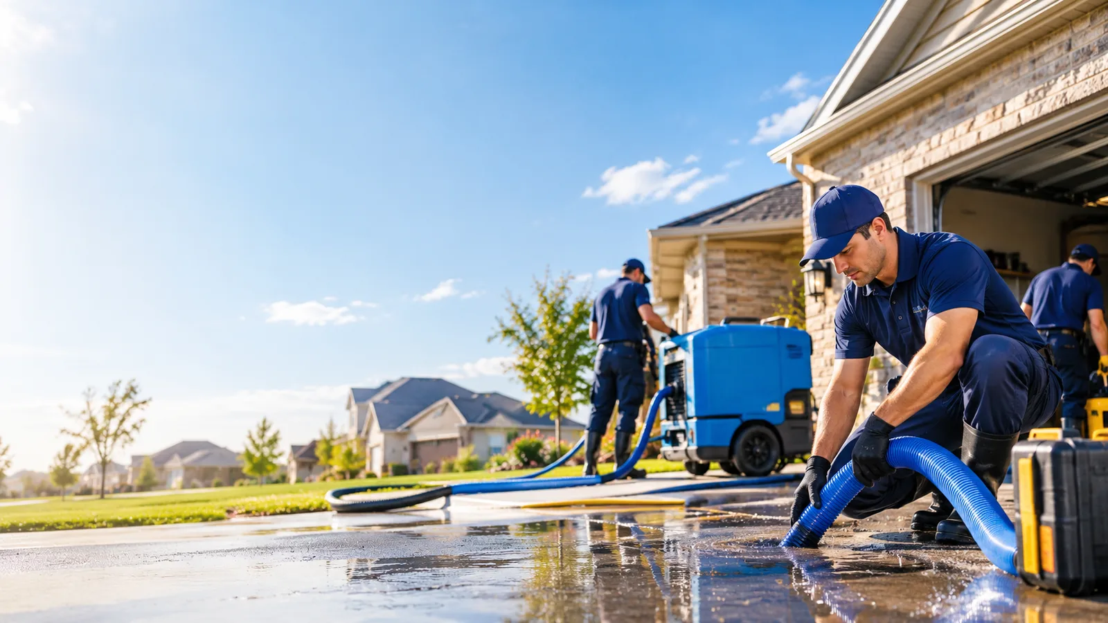 Sewage Backup Cleanup in Mcandrews, KY near me
